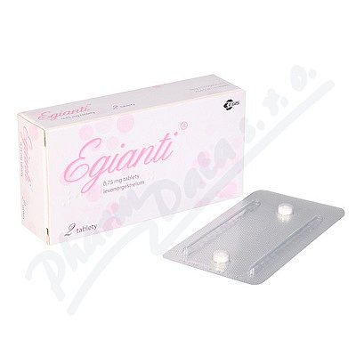 EGIANTI 0,75MG neobalené tablety 2