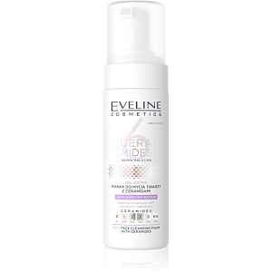 Eveline Cosmetics 6 Ceramides hloubkově čisticí pěna s ceramidy 150 ml