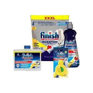 Finish Quantum Value Pack tablety do myčky
