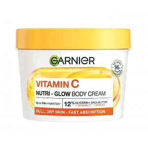 Garnier Vitamin C Nutri-Glow tělový krém 380 ml