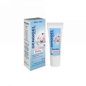GENGIGEL Baby orální gel pro miminka a kojence 20 ml