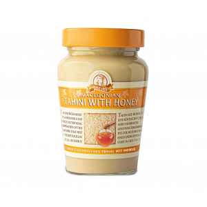 Hailtoglou Tahini sezamová pasta s medem 350 g