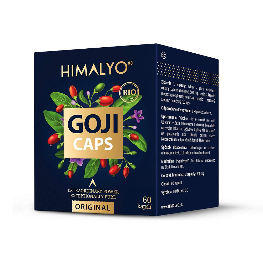 Himalyo Bio Goji 60 cps.