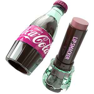 Lip Smacker Coca-Cola Cherry Contour Lip Balm balzám na rty  4 g