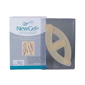 NewGel+ NG-126 kotva silikonová náplast 2 ks béžová