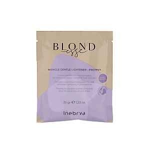 Odbarvovací pudr Inebrya Blondesse Miracle Gentler Lightener - 35 g