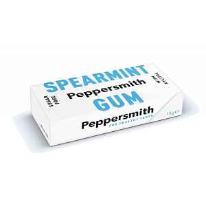 PEPPERSMITH žvýkačky - máta kadeřavá, 15 g