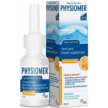 Physiomer Hypertonický 20ml