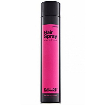 Profesionální lak na vlasy s extra silnou fixací Prestige (Extra Strong Hold Professional Hair Spray) - Objem: 750 ml