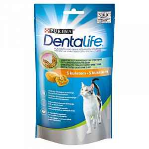 Purina DENTALIFE Cat 40g kuřecí