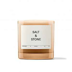 Salt & Stone Candle Bergamot & Hinoki parfémová svíčka 240 g
