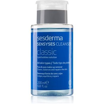 Sesderma Sensyses Cleanser Classic odličovač make-upu pro všechny typy pleti 200 ml