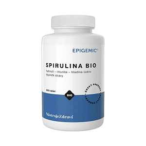 Spirulina BIO - 800 tablet - Epigemic®