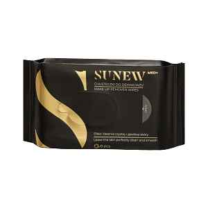 SunewMed+ Odličovací ubrousky na voděodolný make-up 8 ks