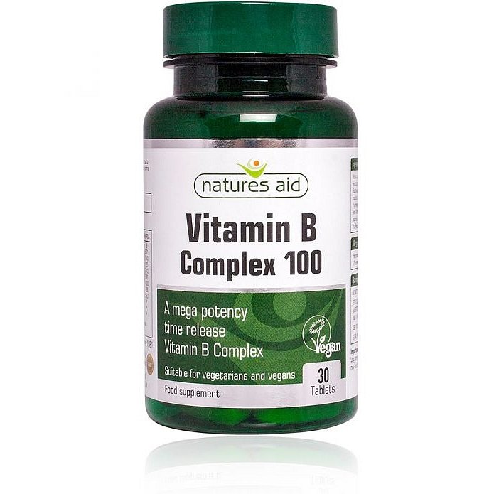 Vitamín B Complex Mega 100 - tbl.30