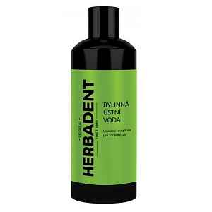 HERBADENT ORIGINAL bylinná ústní voda 400ml NEW