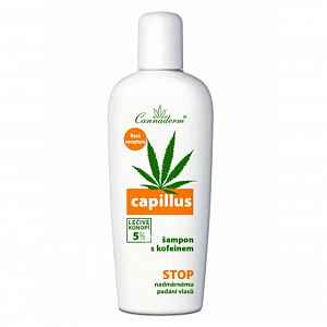 Cannaderm Capillus šampon s kofeinem NEW 150ml