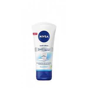 Nivea Krém na ruce 3v1 Care & Protect 75 ml