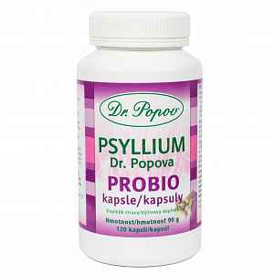 Psyllium PROBIO kapsle  110 ks + 10 ks