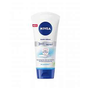 Nivea Krém na ruce 3v1 Care & Protect 75 ml