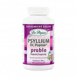 Psyllium PROBIO kapsle  110 ks + 10 ks