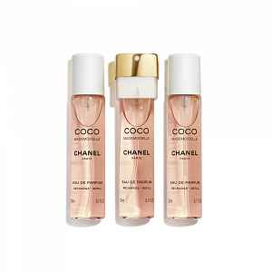 Chanel Coco Mademoiselle parfémovaná voda (3 x náplň) pro ženy 3x20 ml
