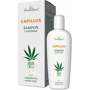 Cannaderm Capillus šampon s kofeinem NEW 150ml