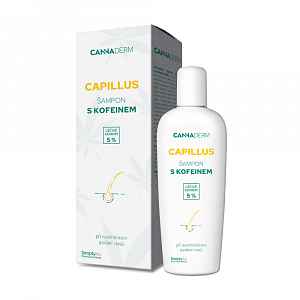 Cannaderm Capillus šampon s kofeinem NEW 150ml