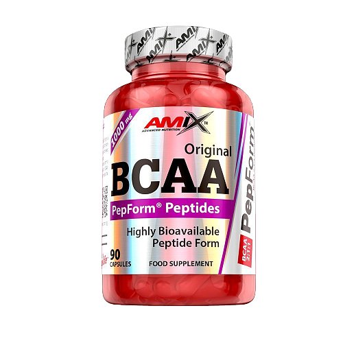 Amix BCAA PepForm Peptides, 90cps
