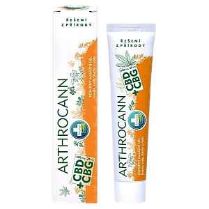 Annabis Arthrocann CBD+CBG masážní gel 75ml