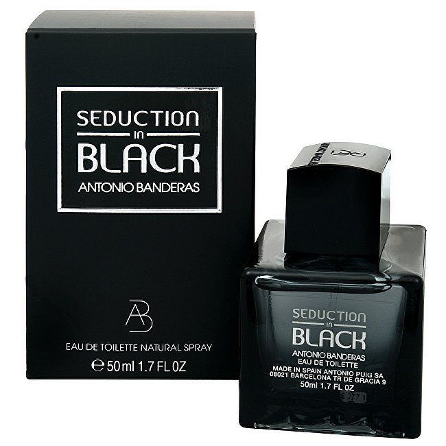 Antonio Banderas Seduction In Black - EDT 200 ml
