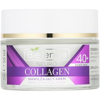 Bielenda Neuro Collagen hydratační krém s protivráskovým účinkem 40+  50 ml