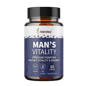 Blendea Mans Vitality 60 kapslí