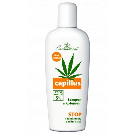 Cannaderm Capillus šampon s kofeinem NEW 150ml