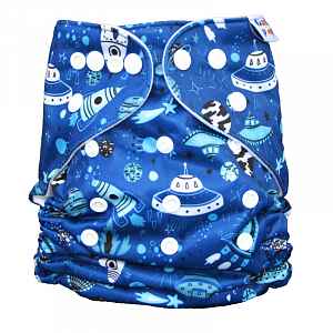 GaGa's pleny Látková plena AIO Vesmír