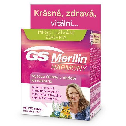 GS Merilin Harmony 60+30 tablet