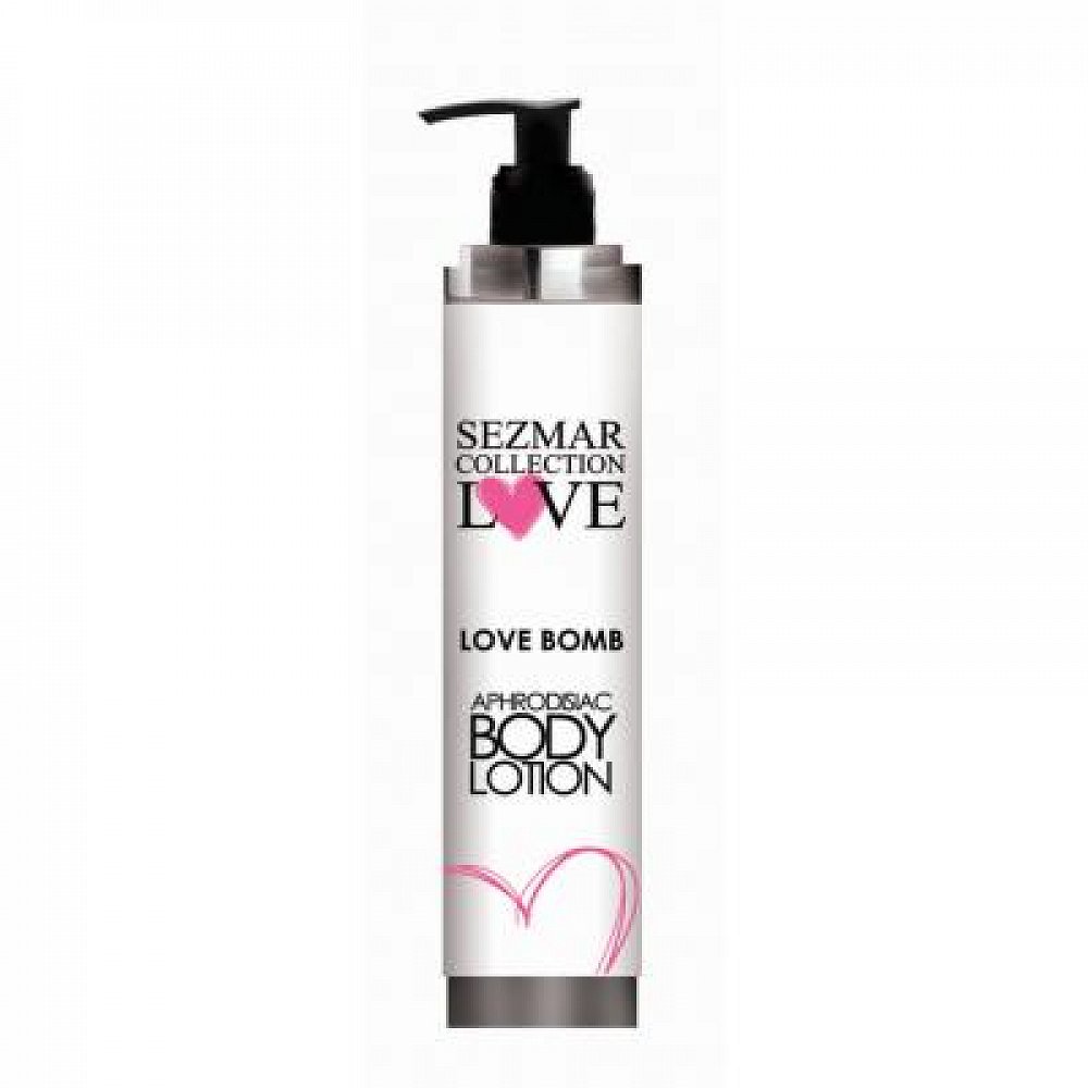 HRISTINA Love Bomb Tělové mléko s afrodiziaky 200 ml