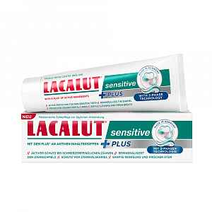 Lacalut Sensitive Plus zubní pasta 75 ml