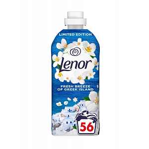 Lenor Aviváž Fresh Breeze Of Greek Island 1176 ml 56 praní