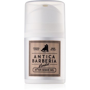 Mondial Antica Barberia Original Citrus gel po holení Original Citrus 50 ml