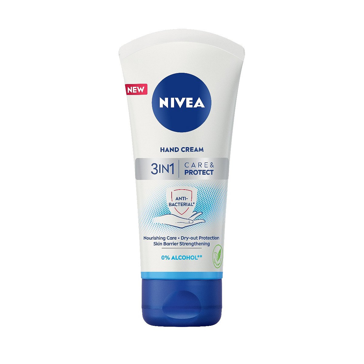 Nivea Krém na ruce 3v1 Care & Protect 75 ml