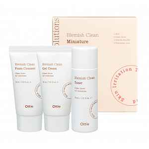Ottie Blemish Clean set miniatur proti nedokonalostem pleti 3x30 ml