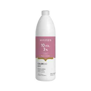 Parfemovaná oxidační emulze Selective Professional ColorEvo Oxy Emulsion Oxydante 10 Vol. 3% - 1000 ml