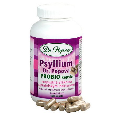Psyllium PROBIO kapsle  110 ks + 10 ks