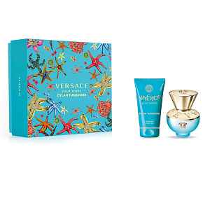 Versace Dylan Turquoise dámský set - toaletní voda 30 ml, tělový gel 50 ml