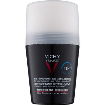 Vichy Homme Deodorant antiperspirant roll-on bez parfemace 48h  50 ml