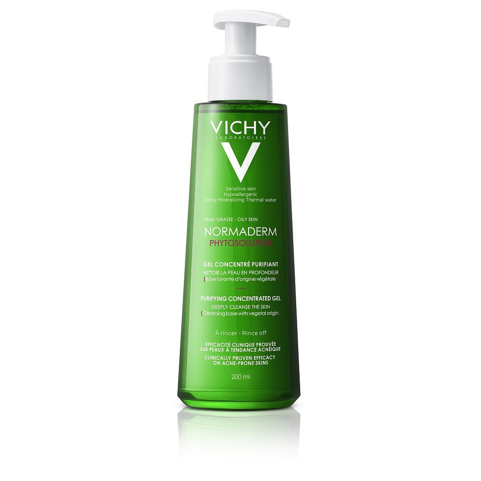 VICHY Normaderm Phytosolution gel 400 ml - II.jakost  AKCE 2+1 platí na vybrané řady produktů VICHY v e-shopu BENU.cz od 1. - 8. 10. 2019 nebo do vyprodání zásob.