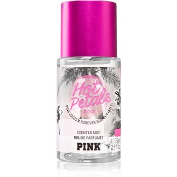 Victoria's Secret PINK Hot Petals parfémovaný tělový sprej pro ženy 75 ml