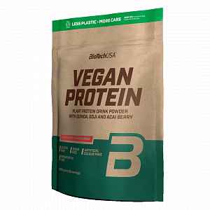 BioTech USA Vegan Protein 500g - lískový oříšek