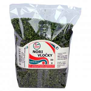 Nori - green vločky 80 g